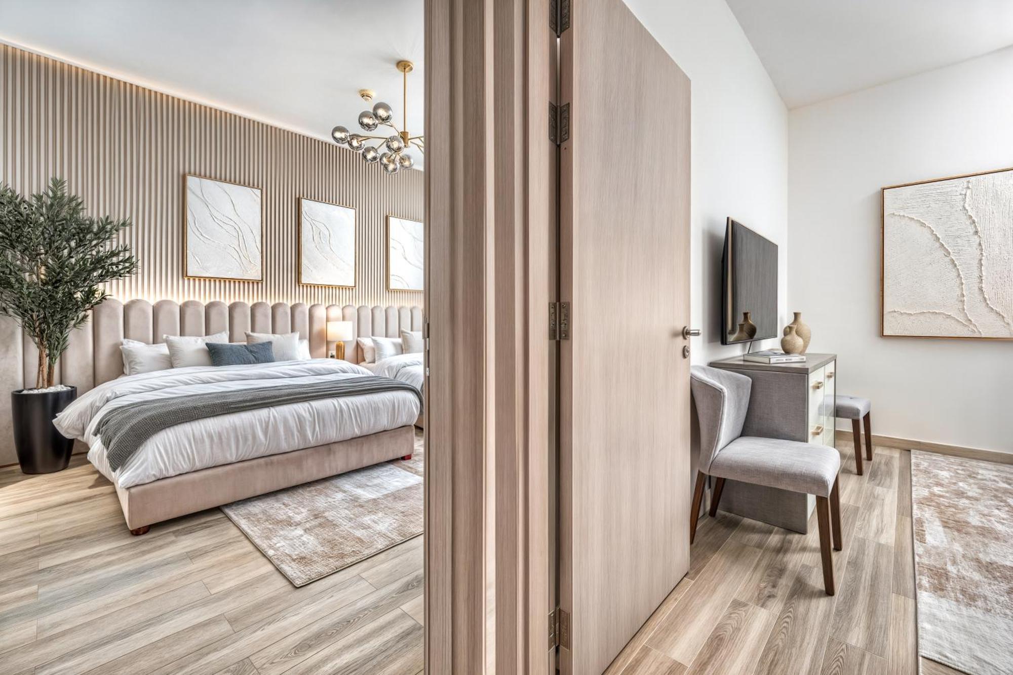 Apartment Luxury 2br, Yas Island By Ferrari World & Yas Mall Abu Dhabi