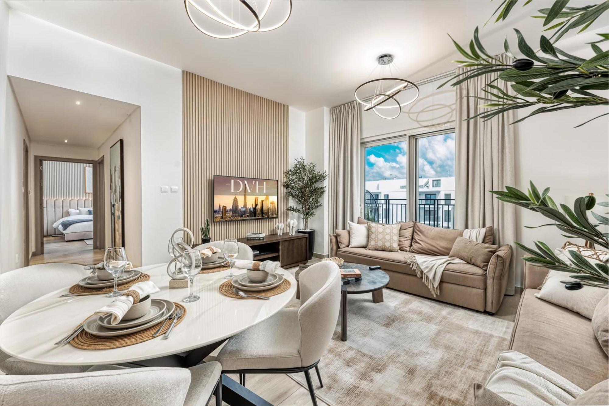 Apartment Luxury 2br, Yas Island By Ferrari World & Yas Mall Abu Dhabi